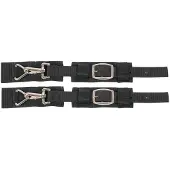 Harry's Horse Set Dubbele Snelsluitingen Voor Winterdekens - Zwart
