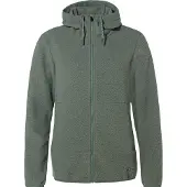 Vaude - Women's Manukau Fleece Jacket II - Fleecevest 44, olijfgroen