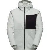 Mammut - Women's Tamaro Midlayer Hooded Jacket - Fleecevest M, grijs