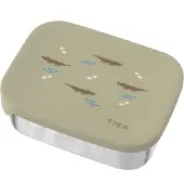 Fresk Crocodile Lunch Box Zilver Kinderen