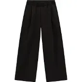 Jeanne Baret - Women's Bellflower Wide Leg Pant - Vrijetijdsbroek 40, zwart