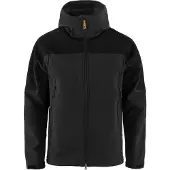 Fjällräven Keb Agile Winter Softshell Jas Heren Black M