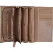 The Chesterfield Brand portemonnee Valetta Ladies Wallet Taupe