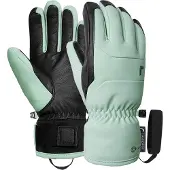 Reusch Sporthandschoenen 'Mesa' mintgroen / zwart