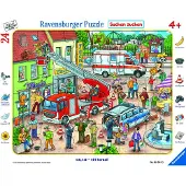 Ravensburger puzzel kinderpuzzel 24 stukjes Eilt herbei! educatief.