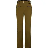 Ziener - Women's Tilla-Z - Skibroek 34 - Regular, bruin