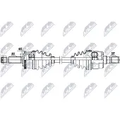 NTY NPW-HY-644 Aandrijfas