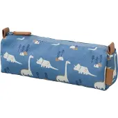 Fresk Etui Jongens – Waterafstotende Pennenzak - Etuis voor School - Pennenbakje voor Kinderen - Schoolspullen - -Blauw - Dino