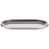 Aps Dienblad - Serveertray - RVS - 30 x 15,5 cm - Vaatwasserbestendig - Breukvast - Stapelbaar