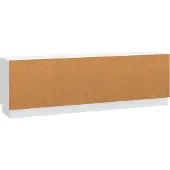 vidaXL TV Kast Wit 150 x 31 x 47 cm Bewerkt hout