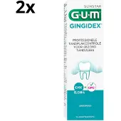 Gum gingidex tandpasta 75 ml 2 stuks