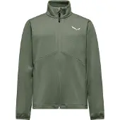Salewa - Kid's Cammino PL Jacket - Fleecevest 152, olijfgroen