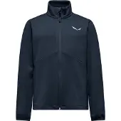 Salewa - Kid's Cammino PL Jacket - Fleecevest 152, blauw