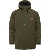 Horsefeathers - Picker Jacket - Parka M, bruin/olijfgroen