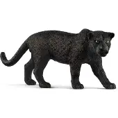 Schleich Wild Life Realistische Black Panther Figuren - Jungle Dier voor Kinderen, Duurzaam Speelgoed