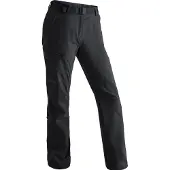 Maier Sports - Women's Lulaka - Trekkingbroek 25 - Short, zwart