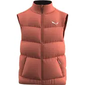 Salewa - Kid's Brenta RDS Down Vest - Donzen bodywarmer 164, rood