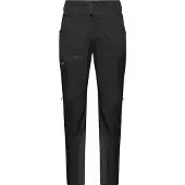 Salewa - Ortles DST/SW Pants - Softshellbroek 52 - Long, zwart