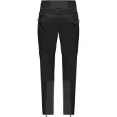 Salewa - Ortles DST/SW Pants - Softshellbroek 52 - Long, zwart
