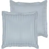 De Witte Lietaer Zygo Kussensloop - Ijsblauw 60x70