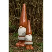 J-Line figuur Kabouter - magnesium - mix