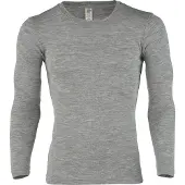 Engel - Shirt L/S - Merino-ondergoed 54/56, grijs