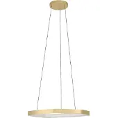 Eglo Gouden led hanglamp Vallerosa Ø 58cm