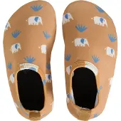 Fresk Zwemschoenen 27/28 -UV 50-bescherming – Antislip Strandschoenen – Quick Dry – Waterschoenen voor Kinderen – Elastische Pasvorm Jongens - Geel - Elefant