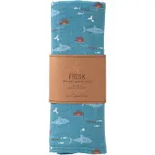 Fresk Shark Muslins Blauw Kinderen