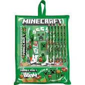 K-KIDS Schrijfwarenset Groen - Potloden, Etui (blik) - Schoolset - Schoolspullen