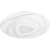 Eglo Witte led plafondlamp Palagiano Ø 38cm