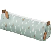 Fresk Etui Jongens – Waterafstotende Pennenzak - Etuis voor School - Pennenbakje voor Kinderen - Schoolspullen - -Blauw - Drops Blue