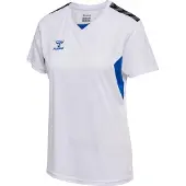 Hummel Functioneel shirt 'Authentic' ultramarine blauw / zwart / wit