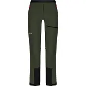 Salewa - Women's Sella DST Light Pants - Toerskibroek 38, olijfgroen