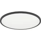 Eglo Slimme Slanke Plafondlamp Sarsina Z Ø 60cm Zwart