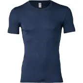 Engel - Shirt S/S - Merino-ondergoed 46/48, blauw