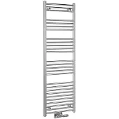 Aqualine Alya badkamerradiator recht 500x1600mm, middenaansluiting, chroom