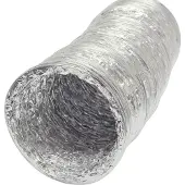 Ivc air buis flexibel aluminium/PVC Ø 90 mm 3 meter