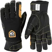 Hestra Ergo Grip Active, skihandschoenen zwart/zwart