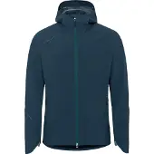 Vaude - Yaras 3in1 Jacket - Fietsjack M, blauw