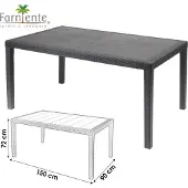 A Forged Tool Tuintafel van in 2 formaten