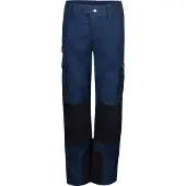 TROLLKIDS - Kid's Hammerdalen Pant - Trekkingbroek 122, blauw