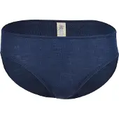 Engel - Damen Bikini Slip - Merino-ondergoed 42/44, blauw