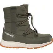 Viking - Kid's Equip Warm WP SL - Winterschoenen 35, bruin