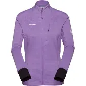 Mammut - Women's Taiss Light Midlayer Jacket - Fleecevest M, purper