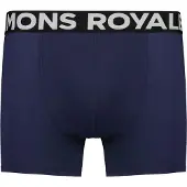 Mons Royale - Hold 'em Shorty Boxer - Merino-ondergoed XXL, blauw