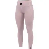 Eivy - Women's Pocket Wool Rib Tights - Merino-ondergoed XS, roze