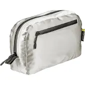 Cocoon - Silk Toiletry Bag - Toilettas 24 x 14 x 7 cm, grijs