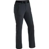 Maier Sports - Women's Rechberg Therm - Winterbroek 48 - Regular, zwart