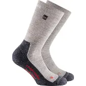 Rohner - Compression Trek Light L/R - Wandelsokken 36-38, grijs